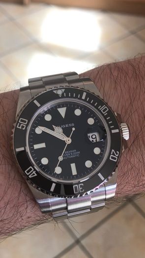 Sugess Submariner Seagull ST2130