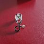stethoscope pin Image 8