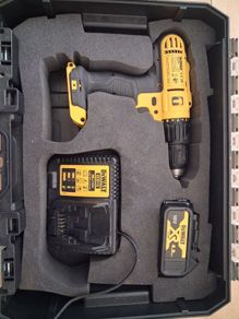Cordless dewalt Combi Drill