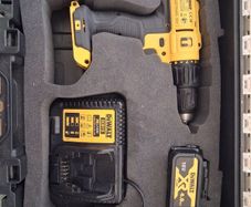 Cordless dewalt Combi Drill