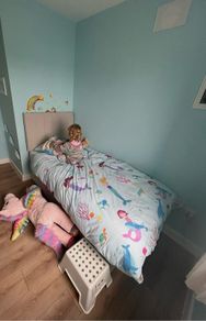 Single divan bed