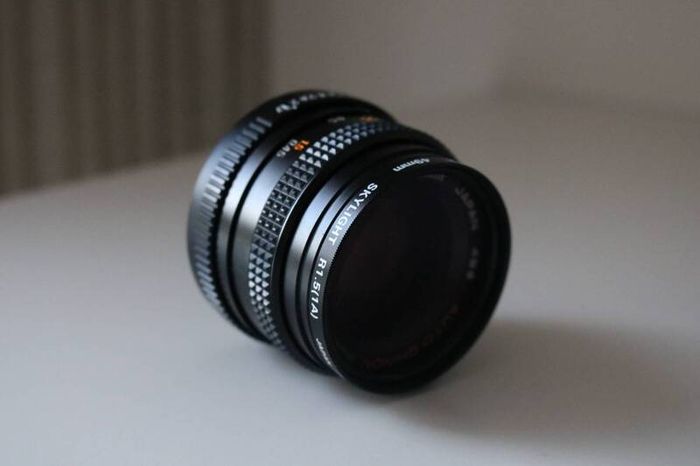 Chinon 50mm Film Camera Lens