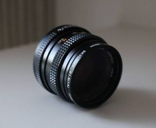 Chinon 50mm Film Camera Lens