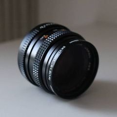 Chinon 50mm Film Camera Lens