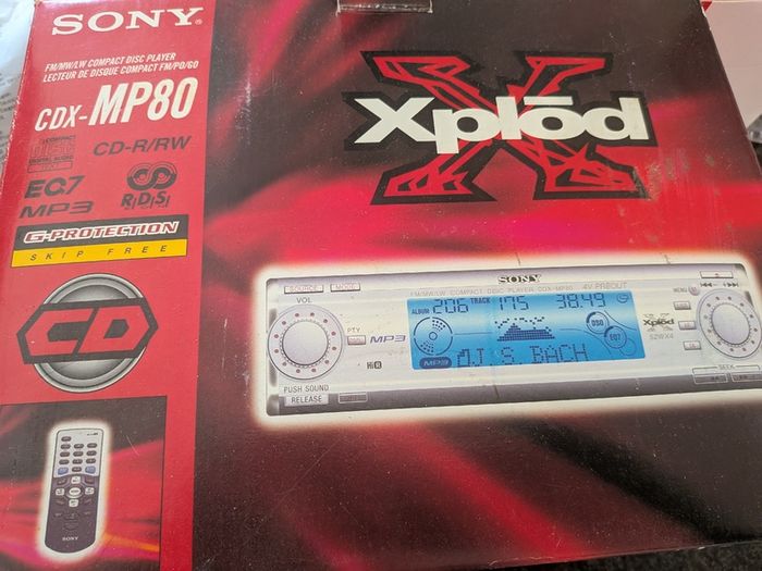 Sony Car CD