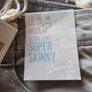 Women's Ultra Soft Super Skinny Grey Jeans - Size 12 Image 3