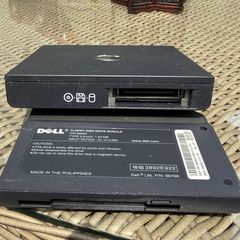 Dell Floppy and cd  disc drive