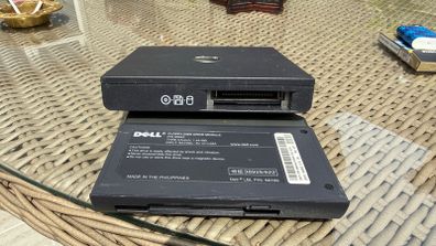 Dell Floppy and cd  disc drive
