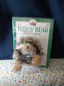 collectable teddy bear