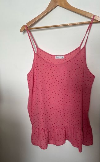 Papaya woman pink top size 18 New with tags