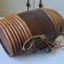 Old black powder cask Image 2