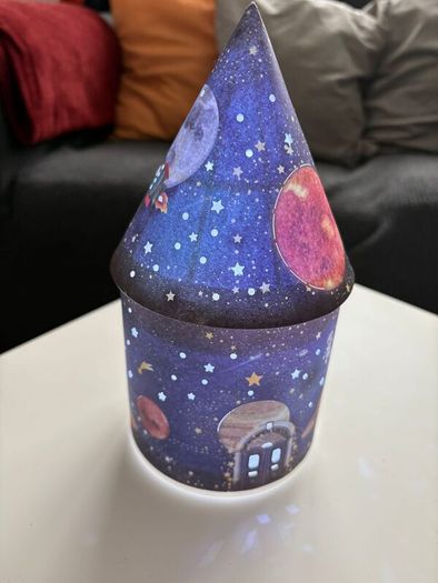 Children's Space Night Lamp