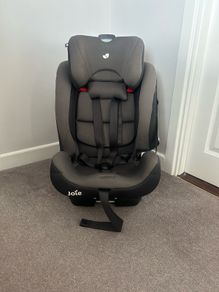 Joie Bold Car Seat 9kg  to36kg 1  ISOFIX & Top Tether