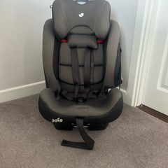 Joie Bold Car Seat 9kg  to36kg 1  ISOFIX & Top Tether