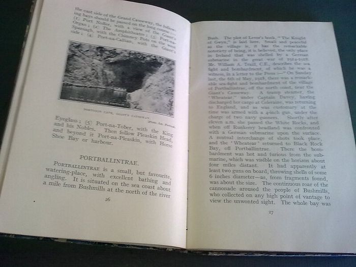 Bound pamphlets Dunluce Castle Pillar Stones Monuments St. Patrick Ireland Irish
