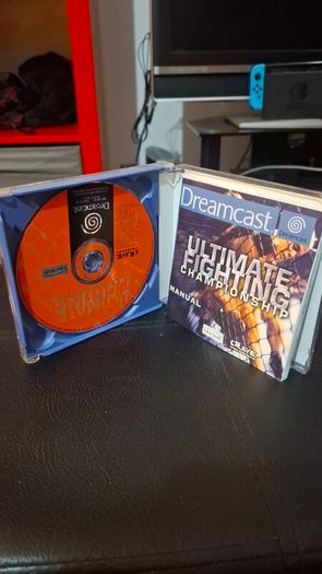 Ultimate Fighting Championship (Dreamcast)