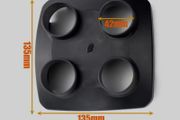 4 outlet Air Outlet Vent Cover Air Diesel Parking Heater Parts For Webasto Car Truck Bus Caravan Boat