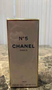 chanel no 5 talc
