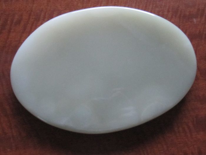 Unique Pakistani Pale Green Onyx Plinth / Base