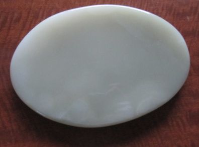 Unique Pakistani Pale Green Onyx Plinth / Base