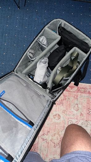 Think Tank Rolling Backpack