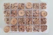 Wooden buttons