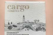 Cargo cosmetics water resistant bronzer