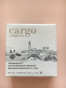 Cargo cosmetics water resistant bronzer