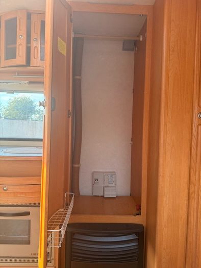 Adria Five Berth Caravan with Full Awning