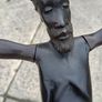 Mid Century Ebony African Corpus Christ Image 10