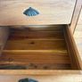 Solid Oak 7-Drawer Chest / Tallboy (Rustic Style Image 5