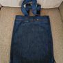 Kuyichi denim tote shopping bag made with sustainable cotton in very good condition FREE STANDARD POSTAGE INCLUDED Image 2