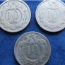 Antique Austria coins, 1893 1894 1895 over a century old Image 2
