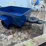 Garden Steel Box Style Trailer For Sale Image 4