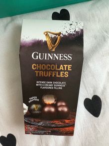guinness chocolate truffles 135g