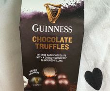 guinness chocolate truffles 135g