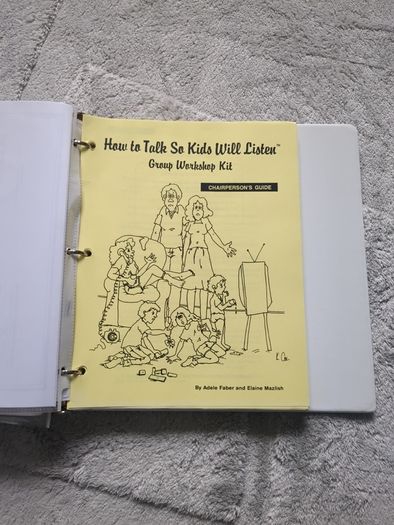 How to talk so kids will listen workshop kit