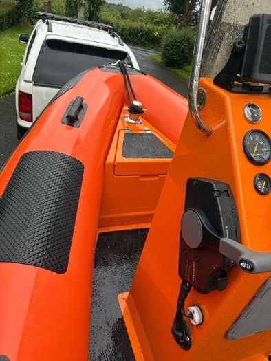 Redbay storm force 6.5m