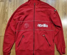 Aprillia zip up top