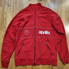 Aprillia zip up top