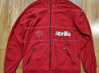 Aprillia zip up top