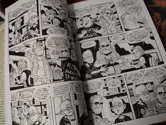 Minimum Wage Book Two: Tales of Hoffman ! Graphic Novel ! Softcover ! 1997 ! by Fantagraphics !