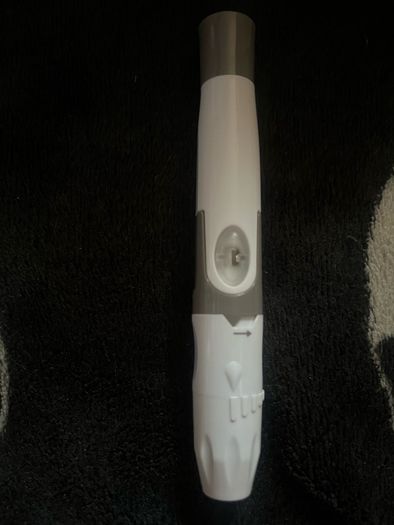 lancing device for glucometer