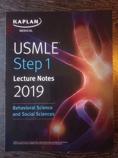 Kaplan USMLE Step 1 Lecture notes - Complete 7-Volume Set