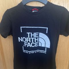 Authentic Kids Northface T-shirt size small