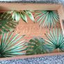 Wooden Tea Tray/ Breakfast In Bed Tray Image 6