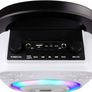 NEW SALE | 8-Watt Rechargeable Bluetooth Karaoke Machine with Two Microphones, Voice Changing Effects & LED Lights Image 3
