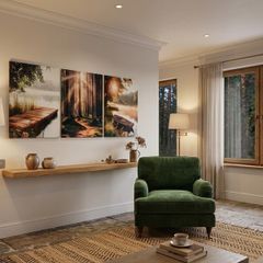 3 framed large canvas 45x65cm each size