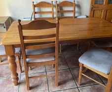 Table and chairs