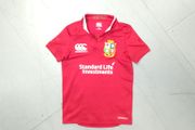 FREE POST Lions (8 Years) Jersey Shirt Rugby British &amp; Irish Canterbury Britain Ireland Wales Scotland England New Zealand Tour Kids Boys Girls